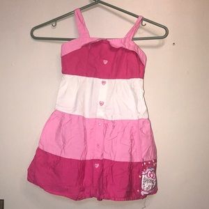 Size 5 Hello Kitty Dress